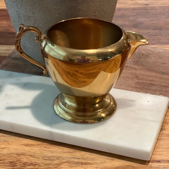 Vintage Cream & Sugar by Saxton Inc - Picture 3 of 6